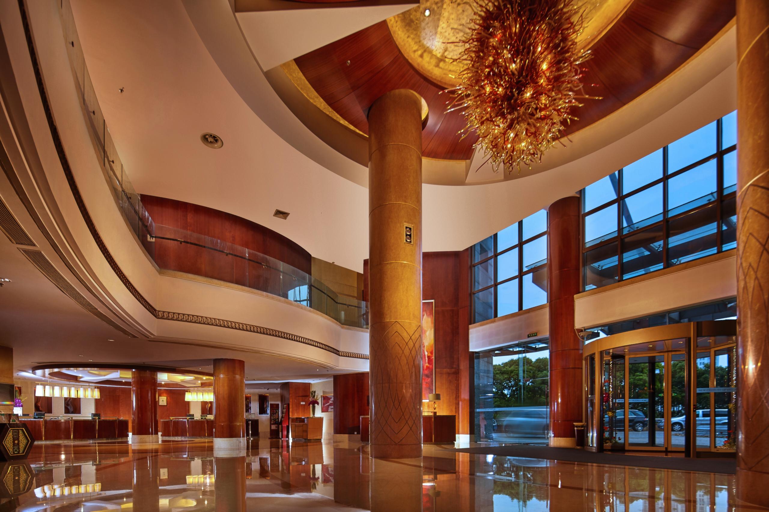 Songjiang New Century Grand Hotel Shanghai Luaran gambar