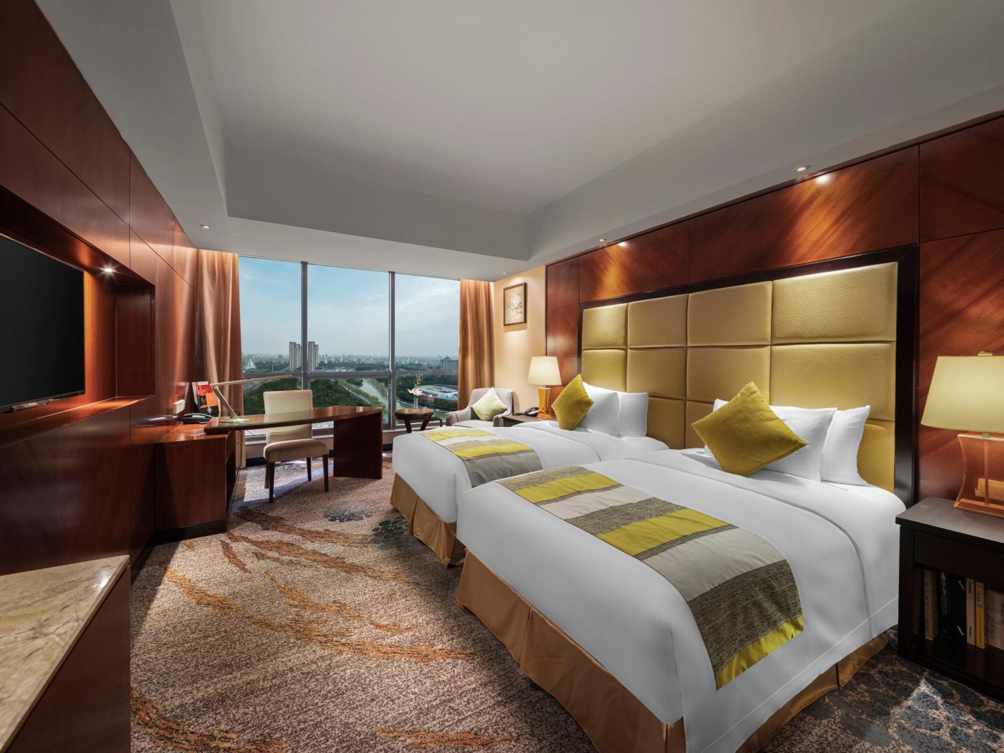 Songjiang New Century Grand Hotel Shanghai Luaran gambar